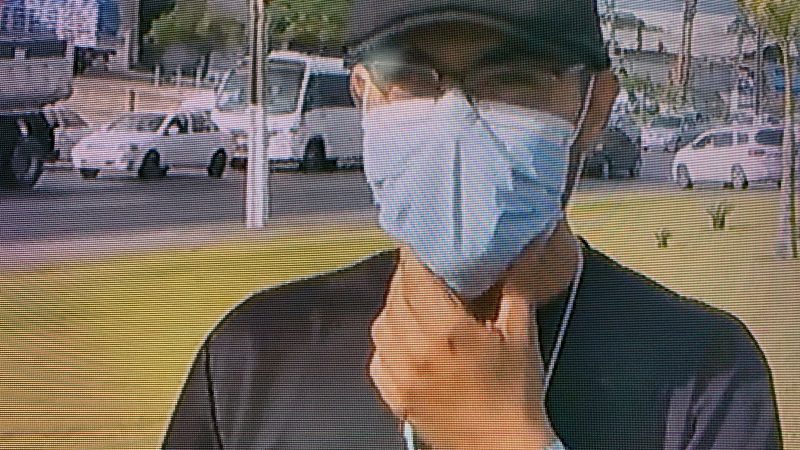 Mototaxista que salvou idosa de atropelamento pelo VLT diz que agiu por instinto