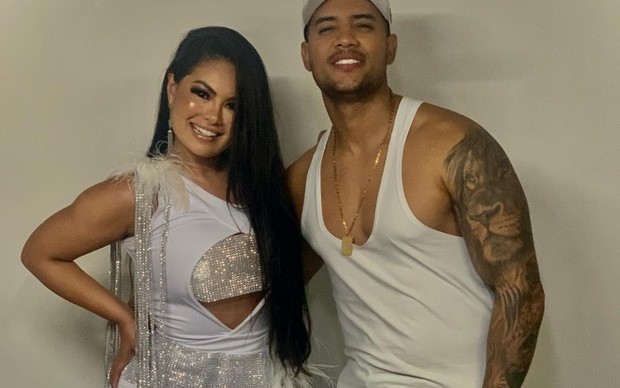 Marido de Paulinha Abelha quebra silêncio após morte da cantora: ‘Te amarei pra sempre’