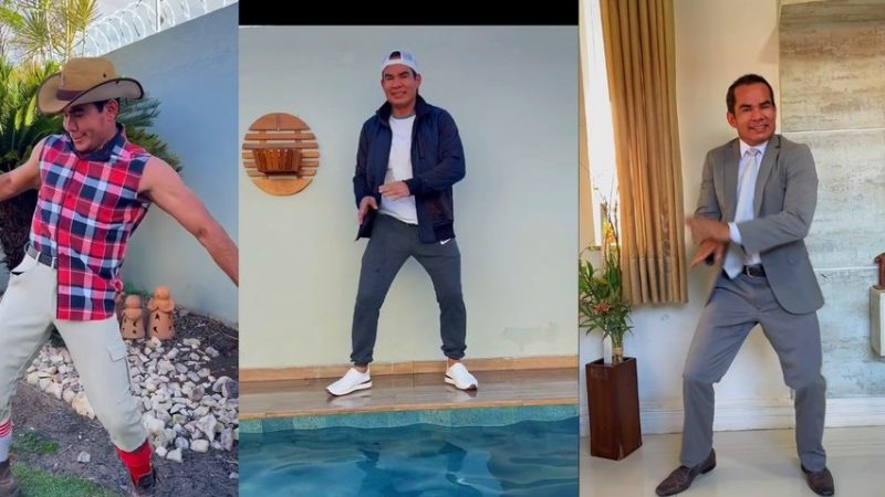 Defensor público-geral de Roraima bomba com ‘dancinhas’ virais na internet: ‘o doutor também tem o lado descontraído’