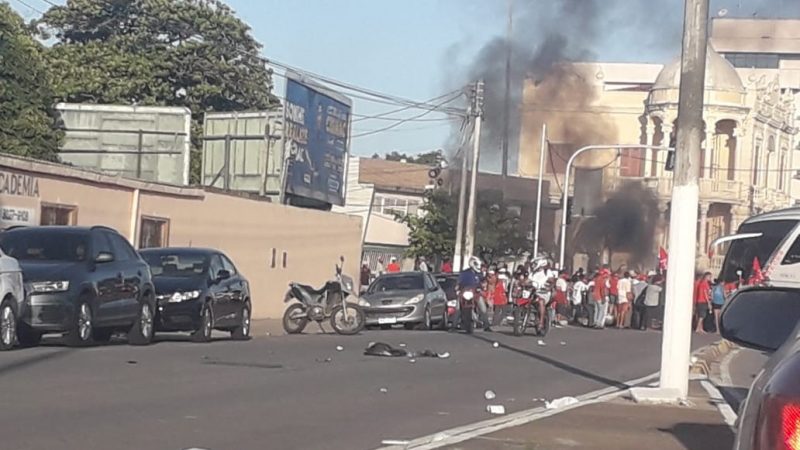 Condutor suspeito de atirar em manifestação é preso em hotel em Mangabeiras