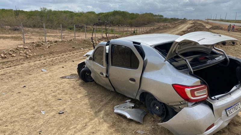 Condutor morre em acidente com capotamento na AL-220