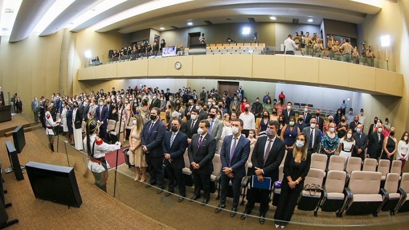 Tribunal de Justiça recebe 12 novos magistrados