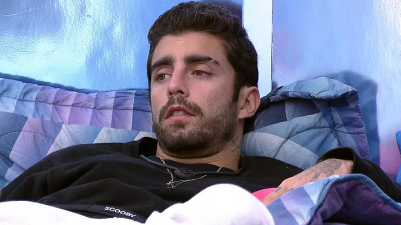 BBB22: esposa de Scooby revela como se sente com “apagões” do surfista