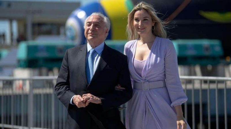 Assessor nega boato e diz que Michel Temer segue casado com Marcela