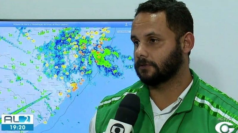 Meteorologia alerta para riscos de deslizamento e transbordo de riachos nesta quarta
