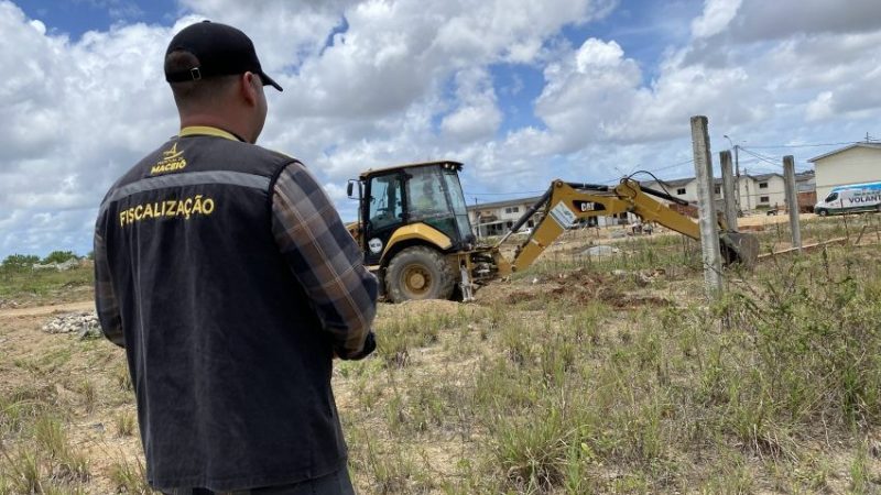 Município retoma terreno público que era loteado e comercializado com valor de até R$ 15 mil