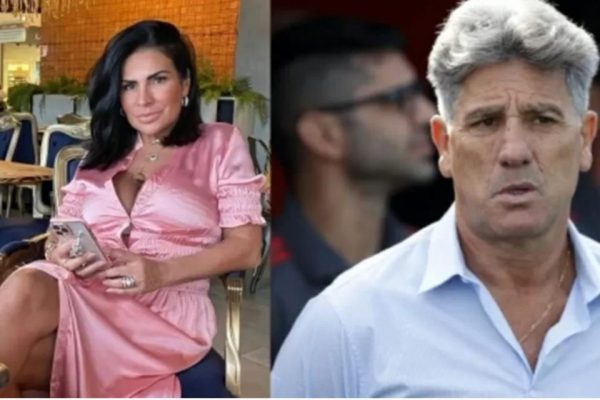 Solange Gomes revela ter feito aborto de dois filhos, um deles filho de Renato Gaúcho