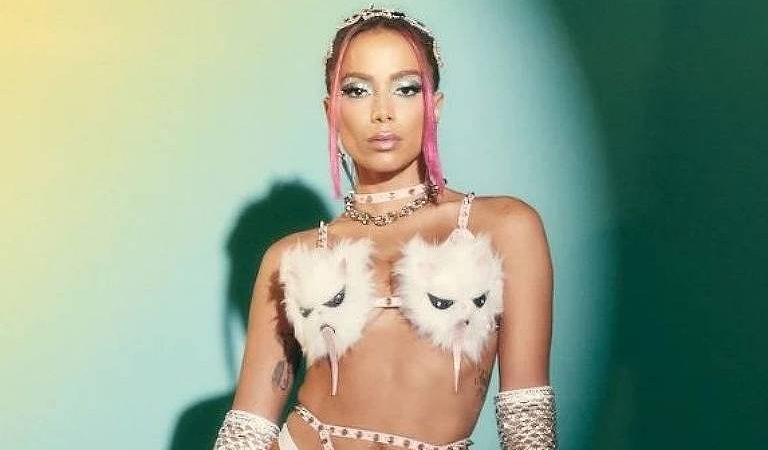 Anitta continua crescendo e já tem a 4ª música mais ouvida do mundo