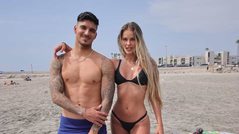 Gabriel Medina após troca de unfollow com Yasmin Brunet: ‘Quem tem que ficar, fica’