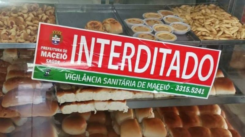 Vigilância Sanitária apreende 1 tonelada de alimentos impróprios para consumo durante fiscalização