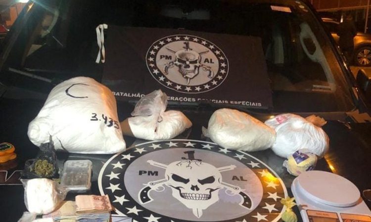 Polícia apreende mais de 6 kg de pasta base de cocaína e prende suspeito no bairro Cidade Universitária
