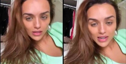 Rafa Kalimann nega que tenha beijado Neymar