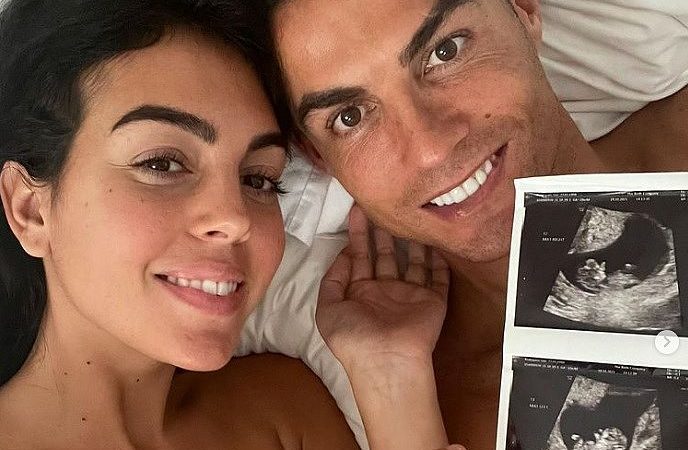 Cristiano Ronaldo e Georgina Rodriguez anunciam morte de um dos filhos gêmeos