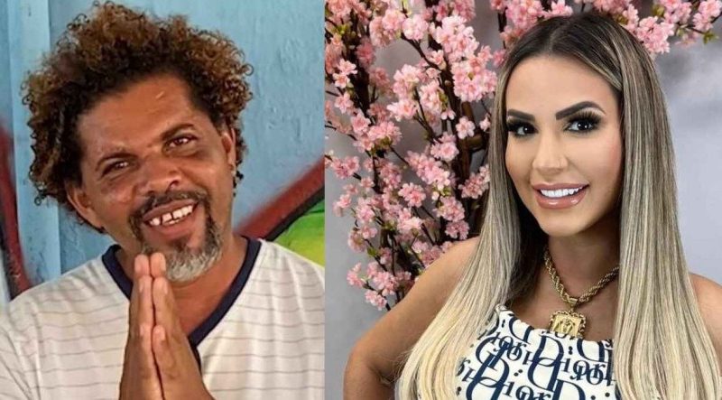 Mendigo de Planaltina faz vídeo resposta para Deolane Bezerra