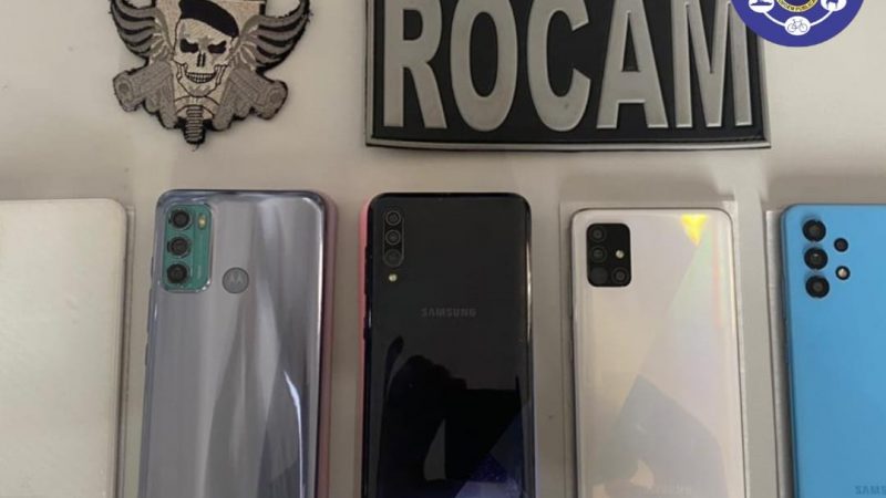 Dupla é presa com celulares sem nota fiscal em Arapiraca