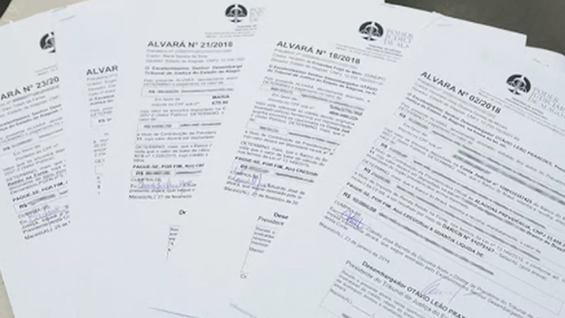 TJ-AL determina transferência de R$ 1,5 milhão para pagamento de precatórios