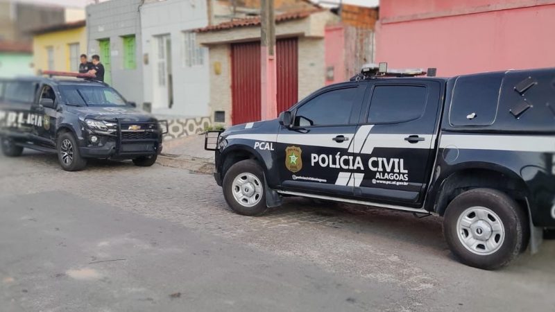 Operação desarticula organização criminosa especializada em tráfico e homicídios em Maceió e Rio Largo; dois já foram presos