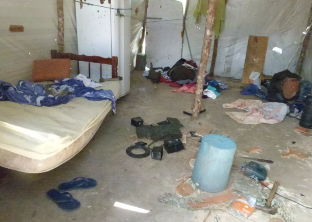 Funcionários de pedreira ilegal em Traipu, AL, estavam em situação análoga à escravidão, diz MPT