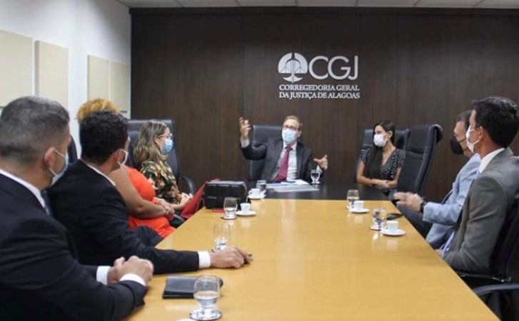 Caso Pinheiro: TJ se reúne com cartórios e Braskem para regularizar registro de imóveis