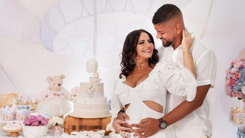 Bebê de Viviane Araújo é um menino e vai se chamar Joaquim