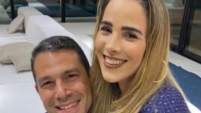 Marcus Buaiz, ex de Wanessa, está sofrendo com a separação, diz site
