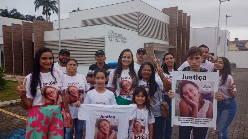 Homem que matou companheira com seis tiros em Palmeira é condenado a 14 anos de prisão; Réu ainda pode recorrer em liberdade