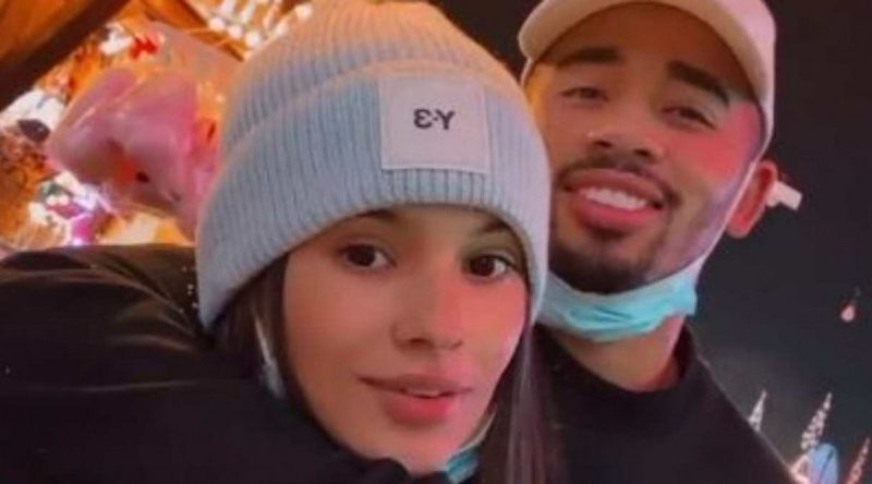 Nasce filha de Gabriel Jesus: “Melhor dia das nossas vidas”