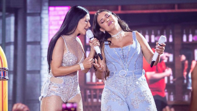 Briga de irmãs foi além da TV. Mercado critica postura de Simaria