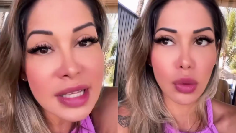 Maíra Cardi rebate Paulo André após recusa de quarto para filho: ‘Nunca me agradeceu’