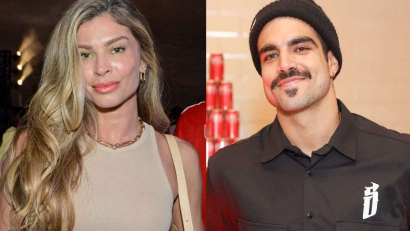 Grazi Massafera surpreende namorada de Caio Castro com atitude inesperada. Descubra!