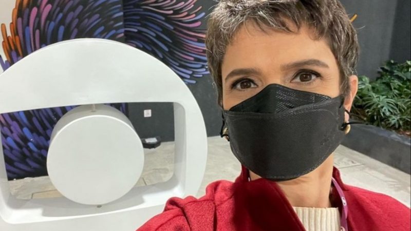 Sandra Annenberg desabafa sobre menopausa e diz que é sofrido