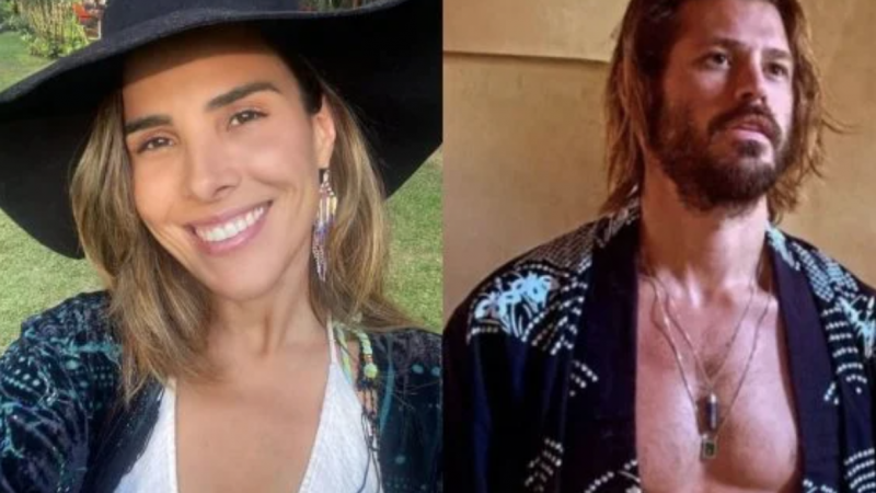 Wanessa e Dado Dolabella passaram a Páscoa juntos