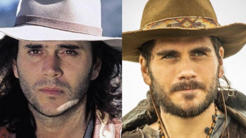 Gabriel Sater fala sobre duelo icônico em Pantanal com o pai, Almir Sater