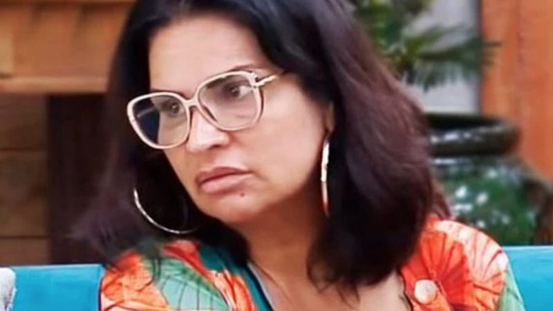 Solange Gomes detalha sexo a três com Marcio Garcia e o irmão do ator