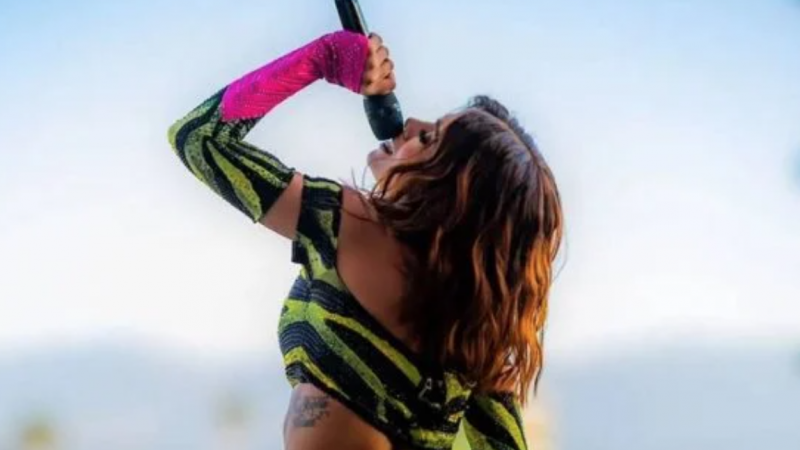 Tatuador de Anitta revela quanto cantora pagou por desenho no ânus