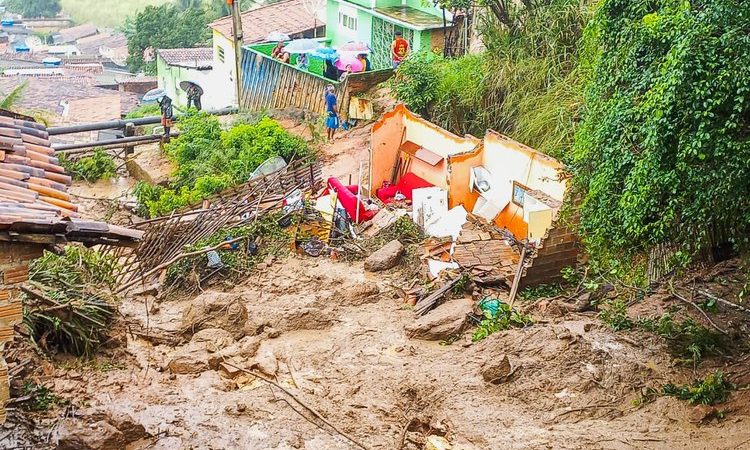 Palmeira dos Índios registra o maior acumulado de chuvas entre as cidades brasileiras