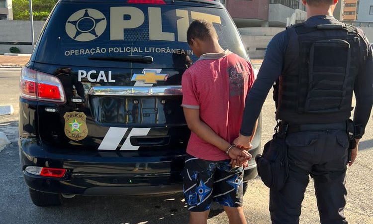 Suspeito de estuprar funcionária de clínica é preso na Pajuçara