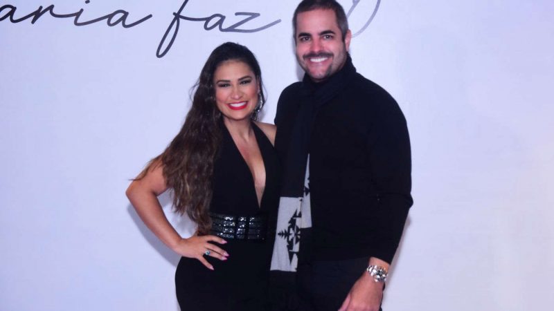 Kaká Diniz acompanha Simone em aniversário de Simaria e afasta polêmica com cunhada: ‘Nunca soltei indireta’