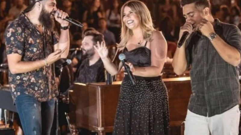 Henrique explica pedido sobre músicas de Marília: “Criar o Leozinho”