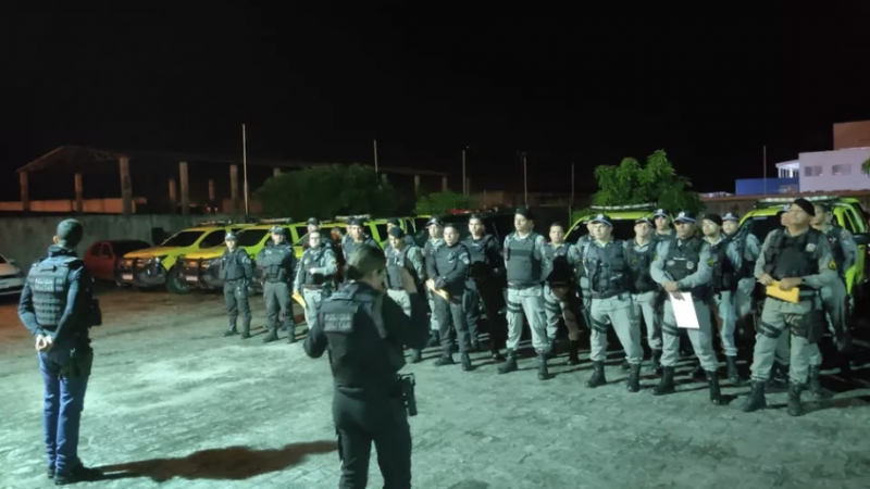 Operação prende suspeitos de tráfico de drogas e porte de arma de fogo em Penedo, Piaçabuçu e Feliz Deserto, AL