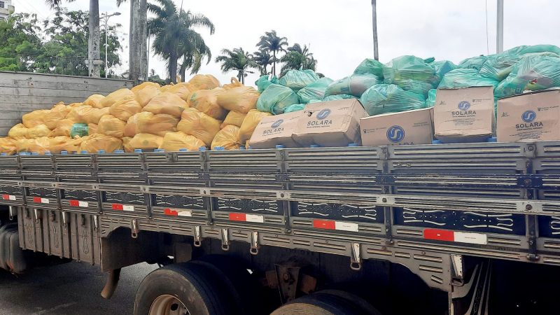 Campanha SOS Quebrangulo arrecada donativos para desabrigados do município