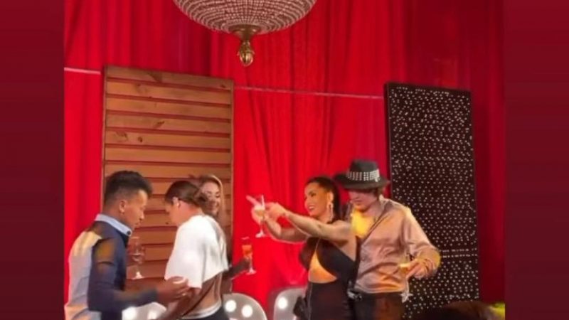 Nathanzinho grava clipe em Maceió com participação da influencer Marina Ferrari