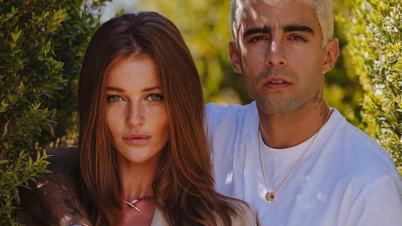 Cintia Dicker e Pedro Scooby anunciam gravidez do 1º filho juntos