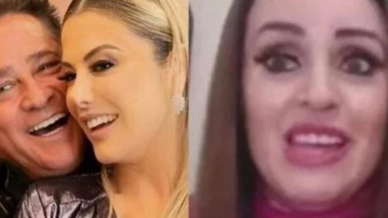 Mulher que beijou Leonardo em vídeo diz que está sendo ameaçada