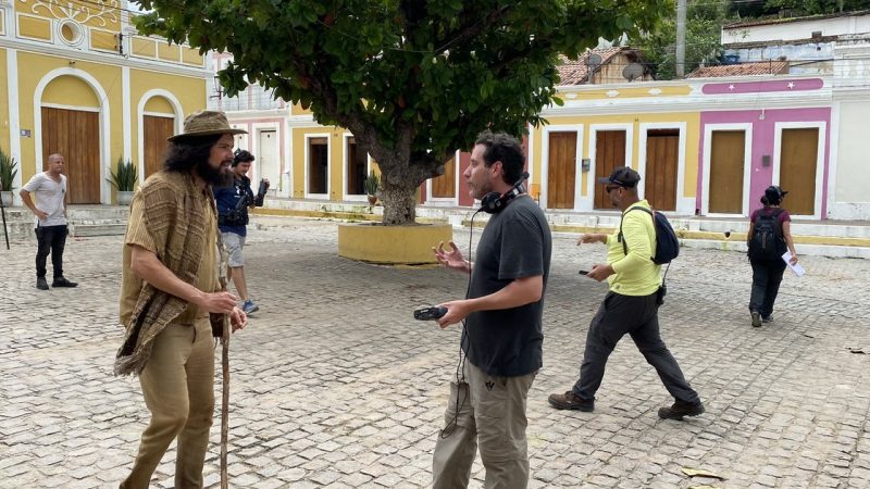 Globo grava novela em Alagoas e tem cidade cenográfica inspirada em Piranhas