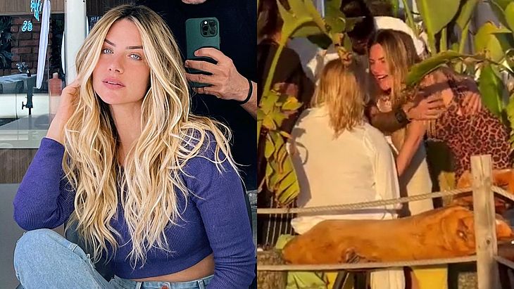 Gio Ewbank se pronuncia após episódio de racismo com os filhos em Portugal