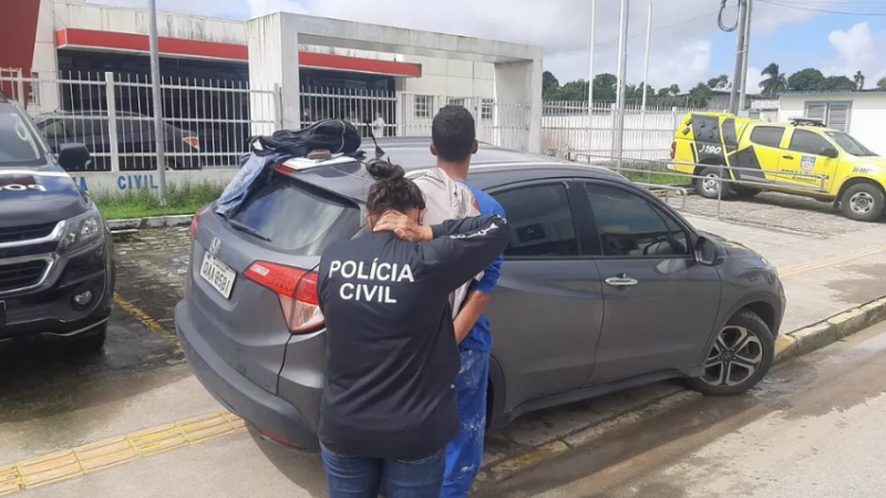 Homem é preso por estuprar enteada por 9 anos em Pilar, AL; vítima teve três filhos do padrasto