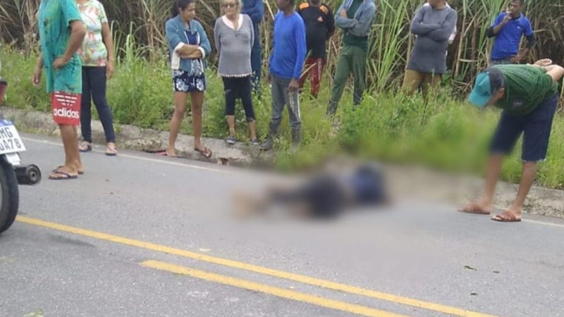 Idoso morre em colisão envolvendo duas motocicletas em Junqueiro