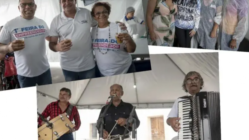Primeira Feira do Empreendedor registra um dia marcante em S. Luzia do Norte/AL