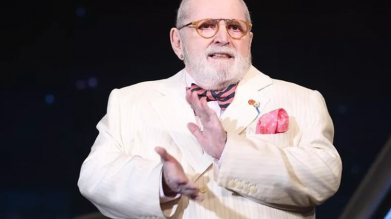 Jô Soares morre em São Paulo aos 84 anos